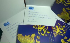 Viết thiệp chúc tết