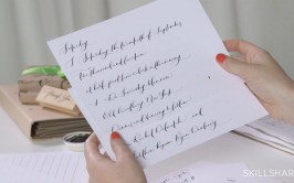 Chữ viết trẻ trung, hiện đại