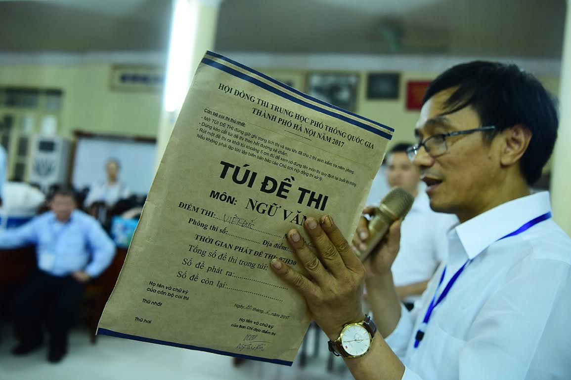 Đề và đáp án bài Khoa học tự nhiên THPT quốc gia